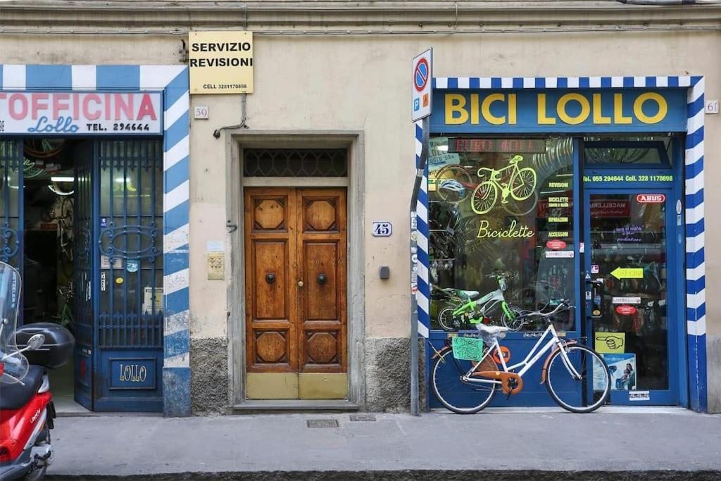 Ferienwohnung Casa Palazzuolo 45 Florenz Exterior foto